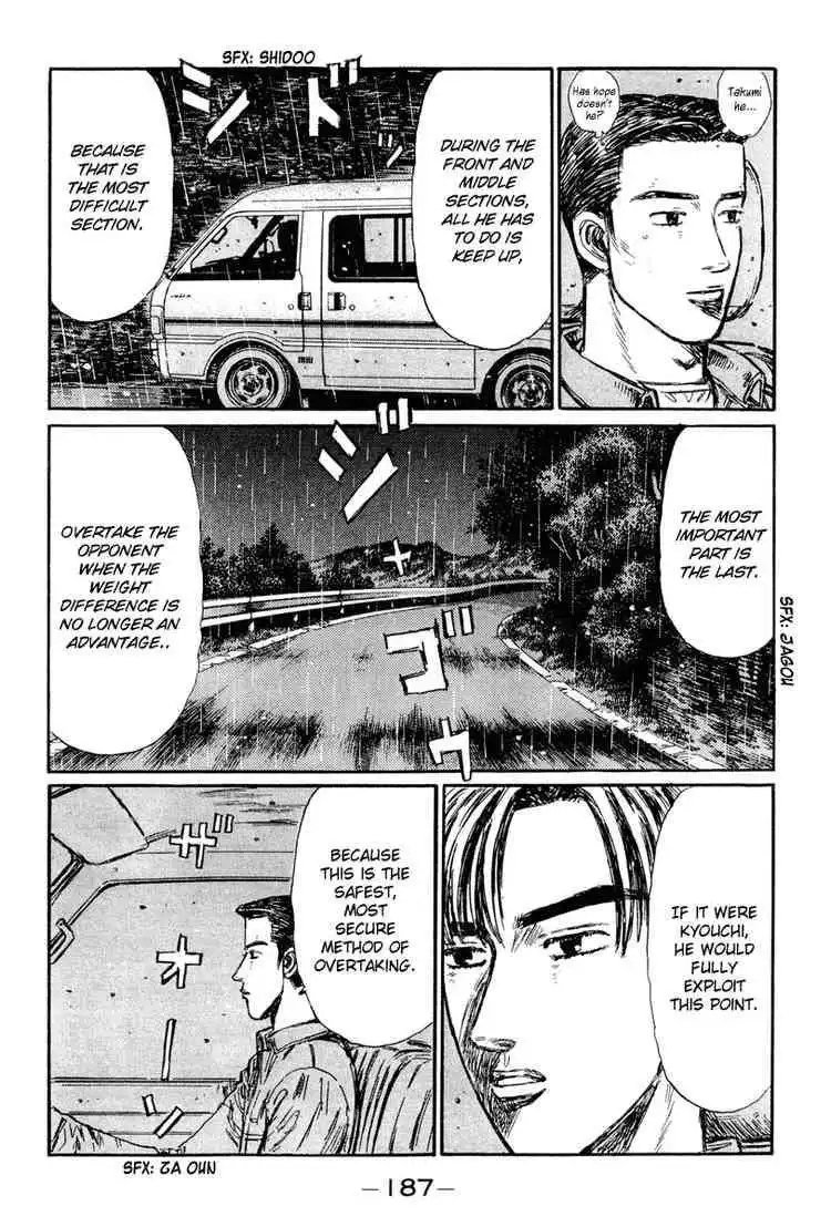 Initial D Chapter 303 6